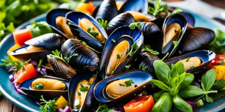 mussels health benefits