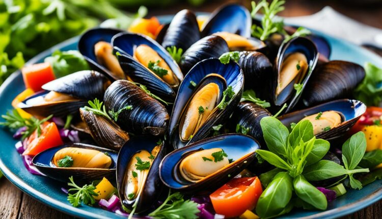 mussels health benefits