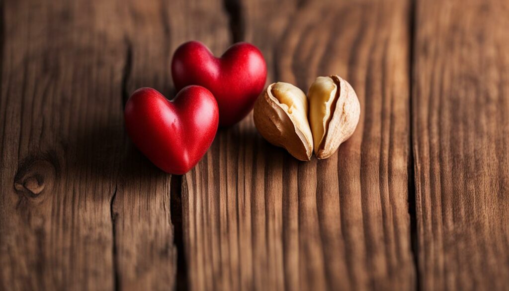 peanuts for heart health