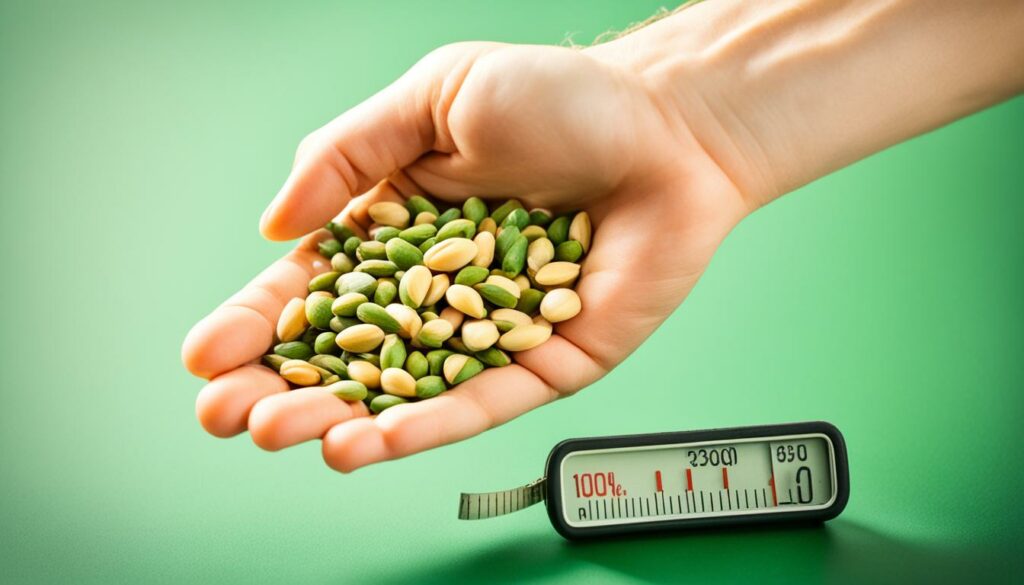 pine nuts weight loss