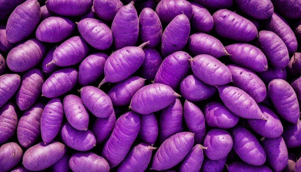 purple sweet potato image