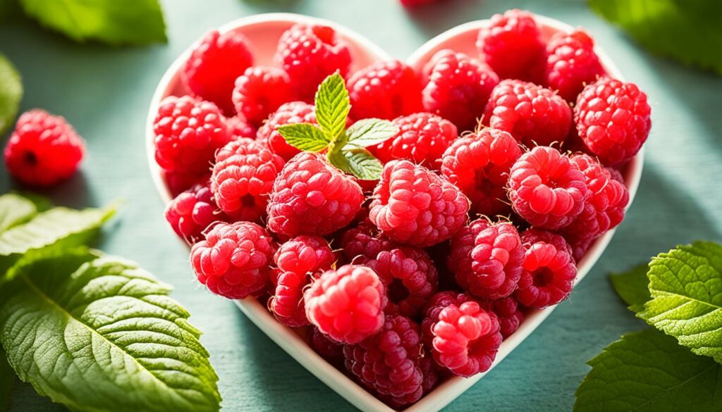 raspberry heart health