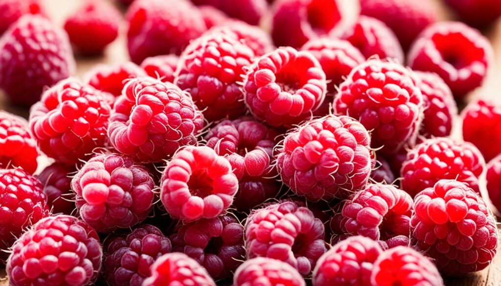 raspberry nutrition