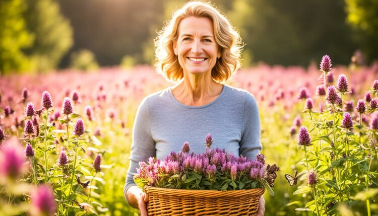 red clover benefits for female