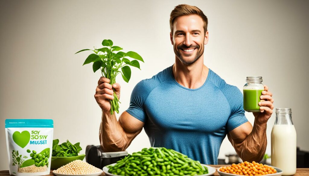soy-based diet benefits