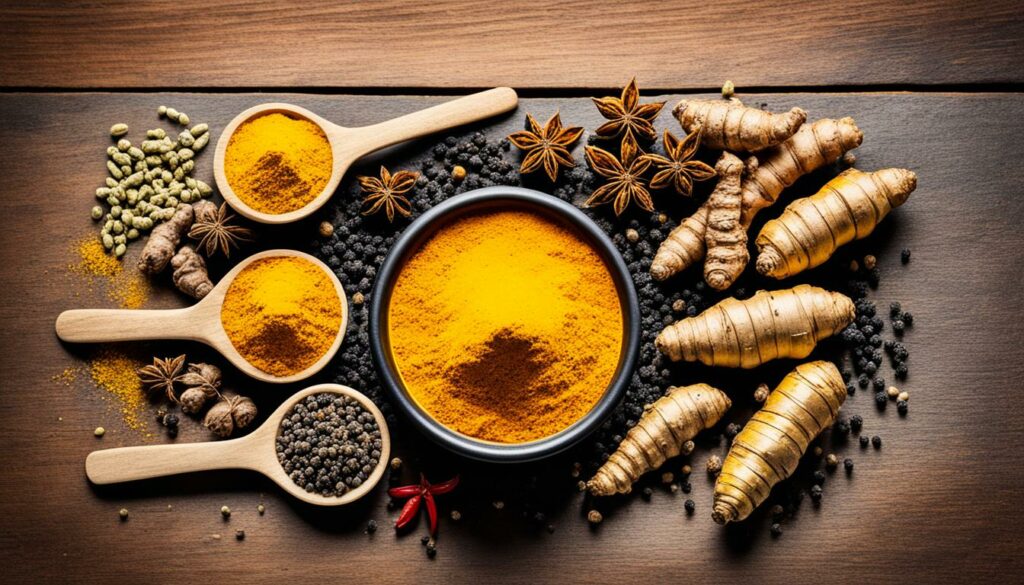 turmeric ginger and black pepper