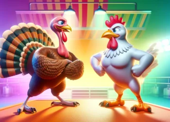 which is healthier turkey or chicken
