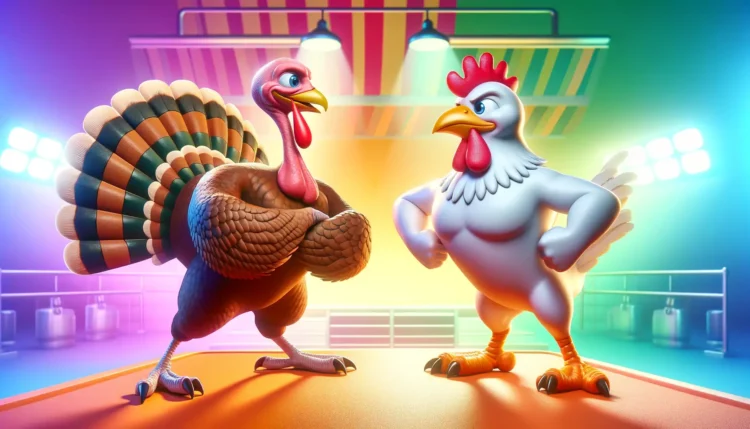 which is healthier turkey or chicken