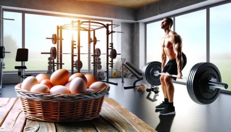 Boost Testosterone with Eggs