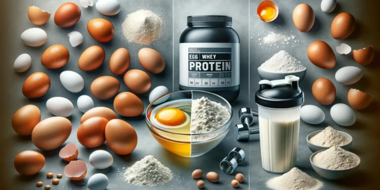 Egg Protein vs Whey Protein