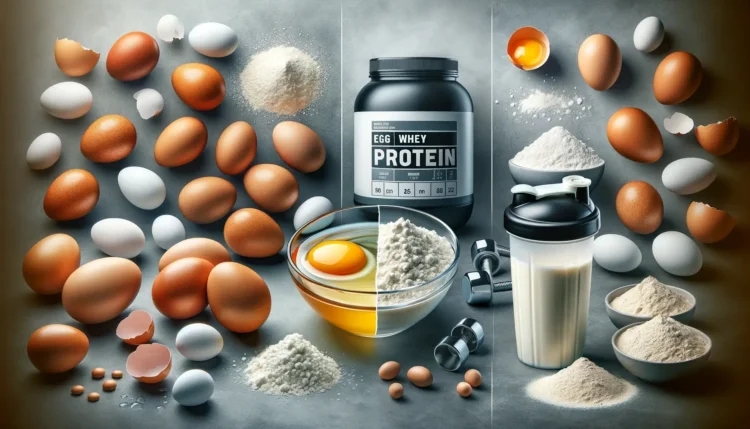 Egg Protein vs Whey Protein