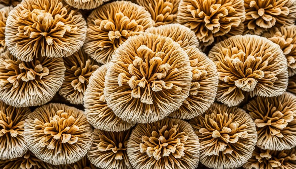 Lion's Mane mushrooms