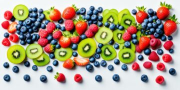 Low glycemic fruits