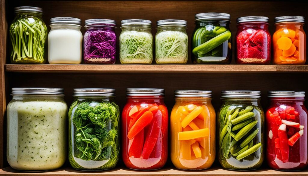 Types of Fermented Foods