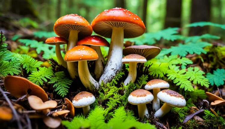 benefits of mushrooms