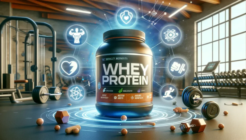 benefits of whey protein for fitness and health