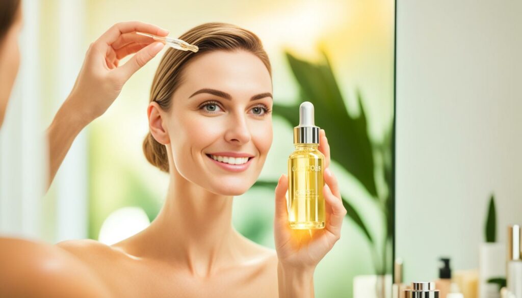 castor oil for skin moisturization