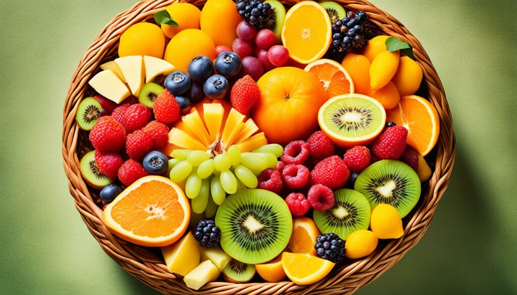 fiber in fruits
