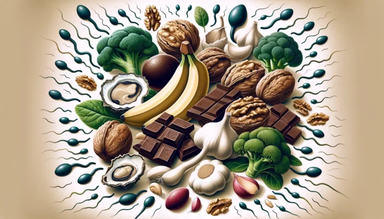 food to increase sperm count