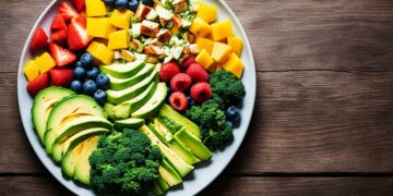 low-carb, high-fiber foods