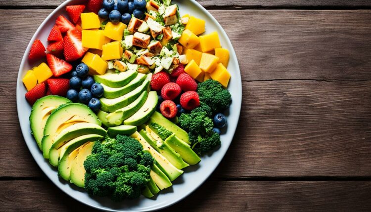 low-carb, high-fiber foods