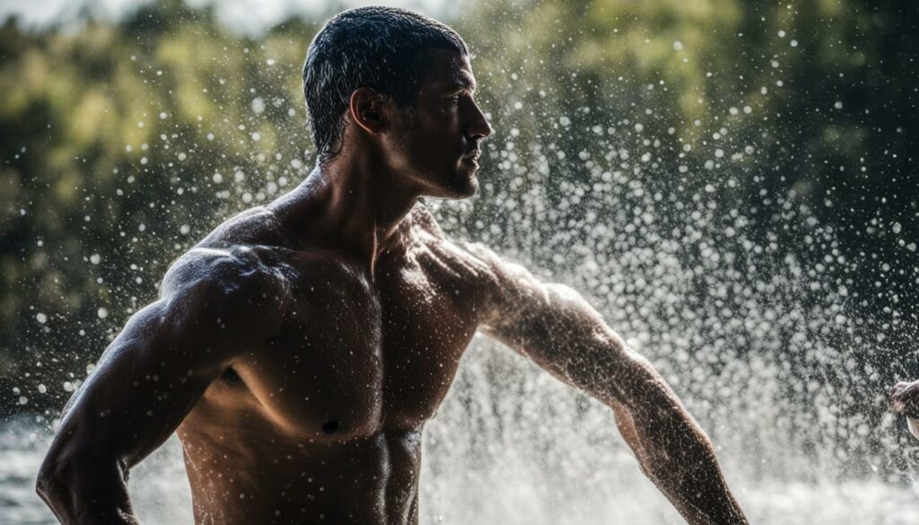 Cold Showers and Metabolism