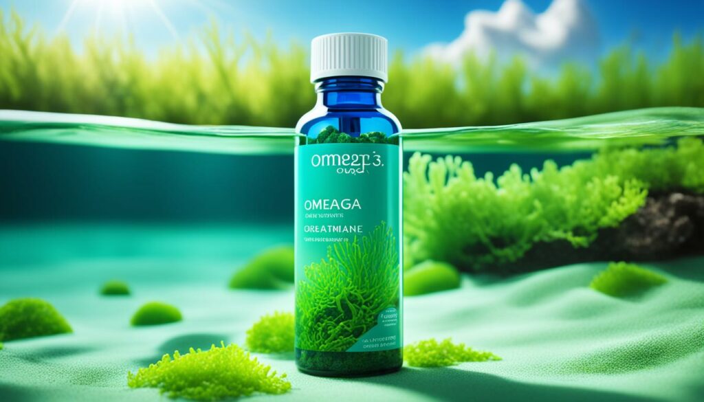 Marine Algae Omega-3 Supplements