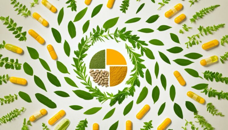 Anti-aging herbs and supplements