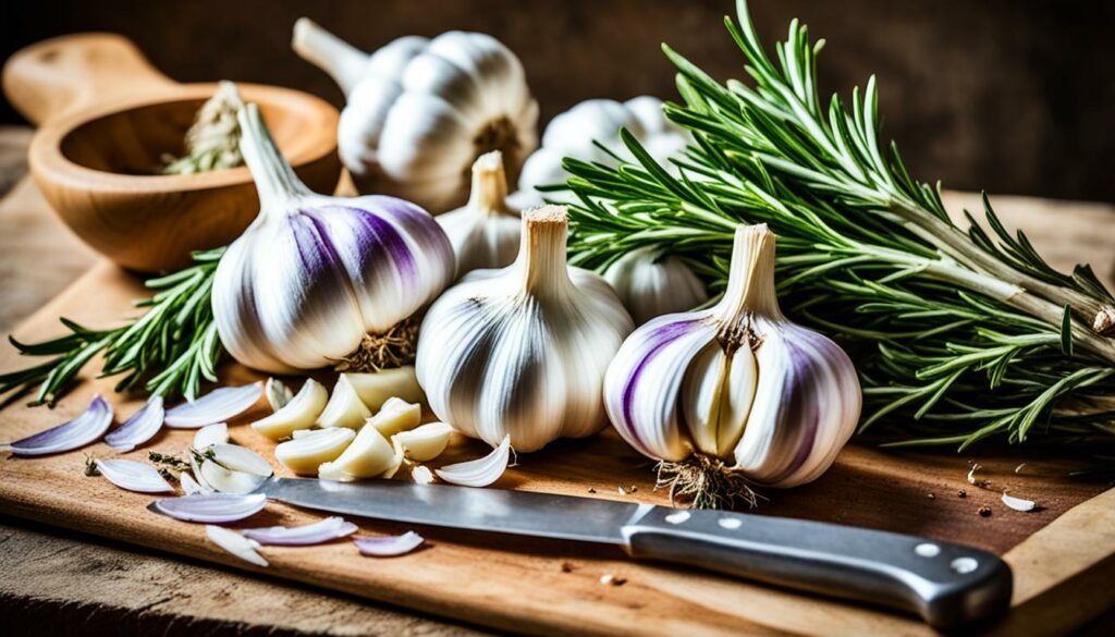 Garlic benefits