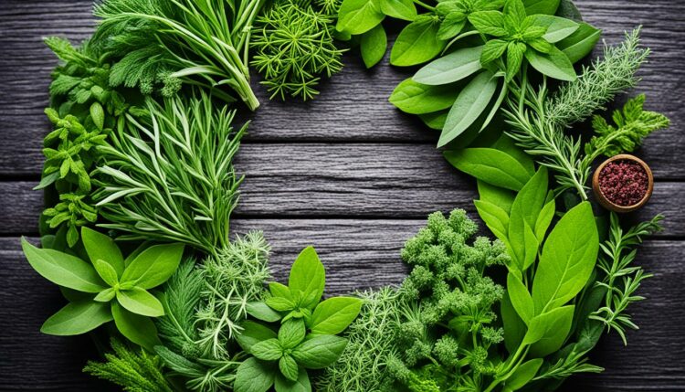Herbs for energy and stamina