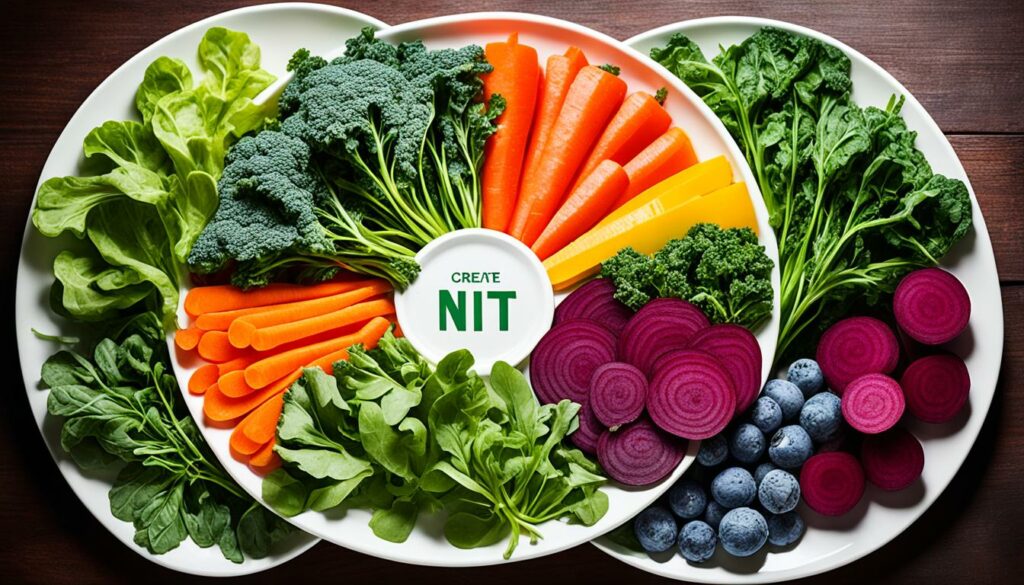 Nitrate-rich vegetables