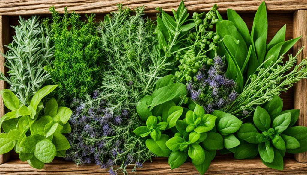 anti-aging herbs