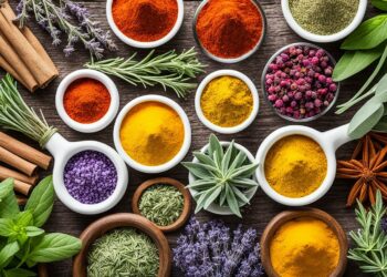 Herbal and spice-based solutions for stress relief and overall well-being