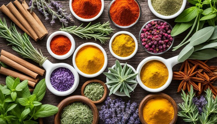 Herbal and spice-based solutions for stress relief and overall well-being